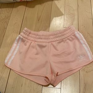 Adidas Girls Light Pink size XS Shorts